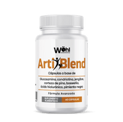 ArtiBlend - Mezcla antiinflamatoria con Glucosamina, Boswellia, Condroitina, Extracto de Jengibre, Ácido Hialuronico y Pímienta Negra.