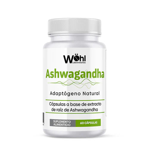 Ashwagandha - Adaptógeno Natural