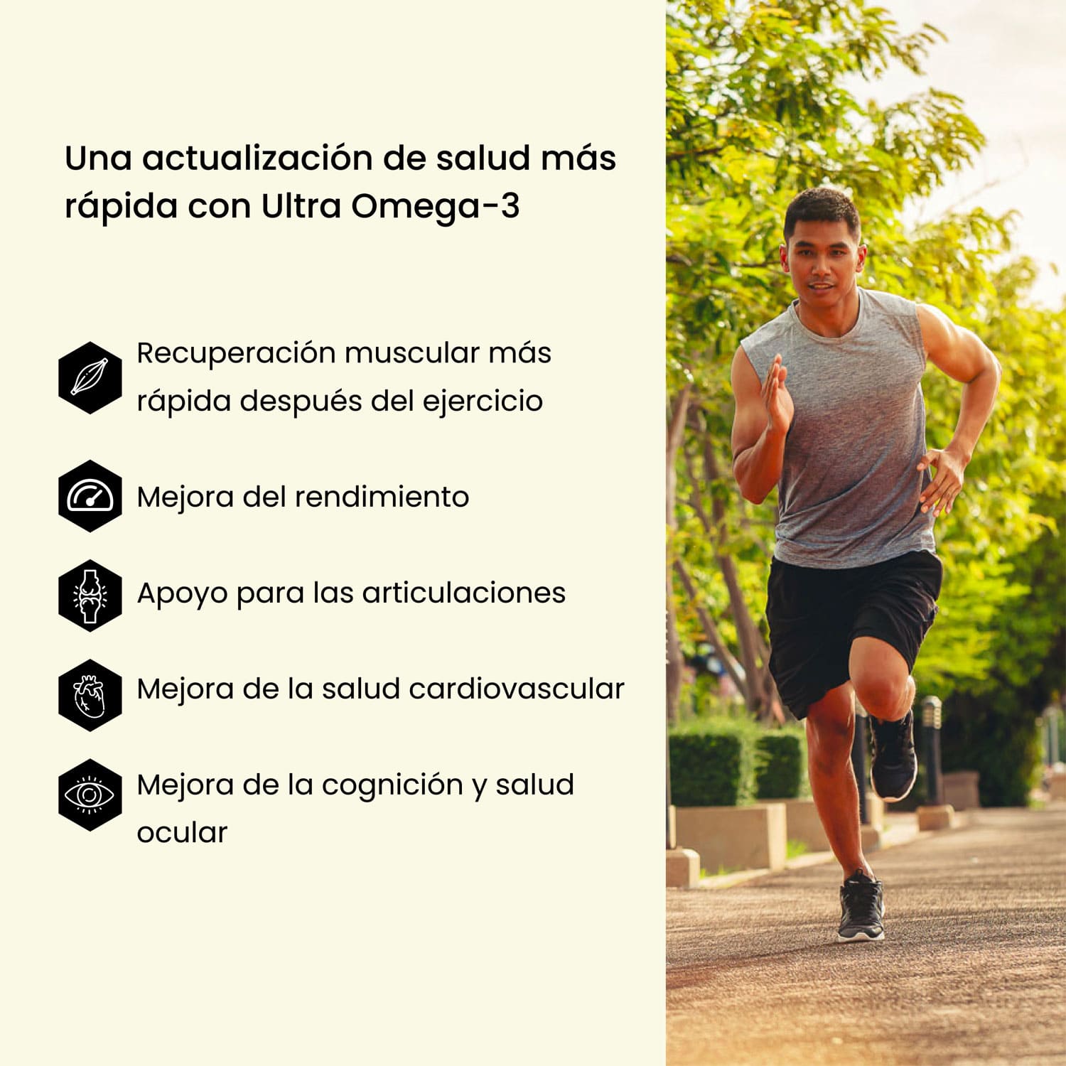 Ultra Omega 3 - Apoyo Para Tu Corazón, Articulaciones Y Cerebro