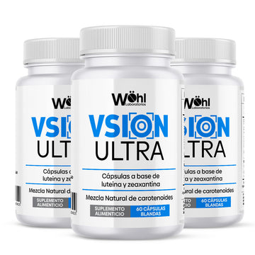 Vsion Ultra - Ayuda contra la luz azul y fatiga ocular