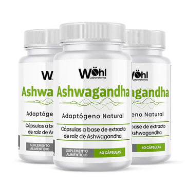 Ashwagandha - Adaptógeno Natural