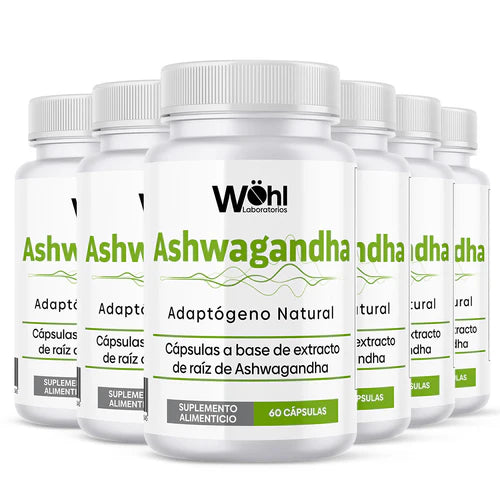 Ashwagandha - Adaptógeno Natural