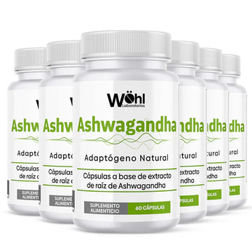 Ashwagandha - Adaptógeno Natural