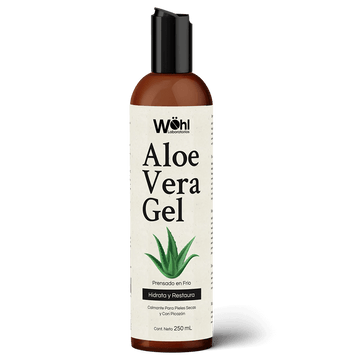 Gel De Aloe Vera - 1 Frasco
