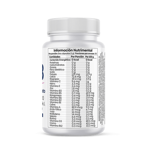 VIT 23 - Potenciado con 12 Vitaminas Clave y 11 Minerales Fundamentales - 1 Frasco
