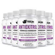 Antioxitrol (Resvitrol) - Mezcla Antioxidante con Extractos Estandarizados; Trans-Resveratrol al 98%, Semilla de Uva al 95%, Polifenoles al 50%