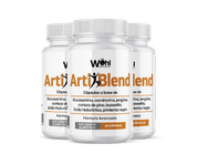 ArtiBlend - Mezcla antiinflamatoria con Glucosamina, Boswellia, Condroitina, Extracto de Jengibre, Ácido Hialuronico y Pímienta Negra. - 1 frasco