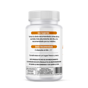 ArtiBlend - Mezcla antiinflamatoria con Glucosamina, Boswellia, Condroitina, Extracto de Jengibre, Ácido Hialuronico y Pímienta Negra. - 1 frasco