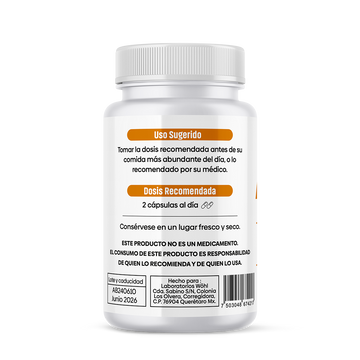 ArtiBlend - Mezcla antiinflamatoria con Glucosamina, Boswellia, Condroitina, Extracto de Jengibre, Ácido Hialuronico y Pímienta Negra.