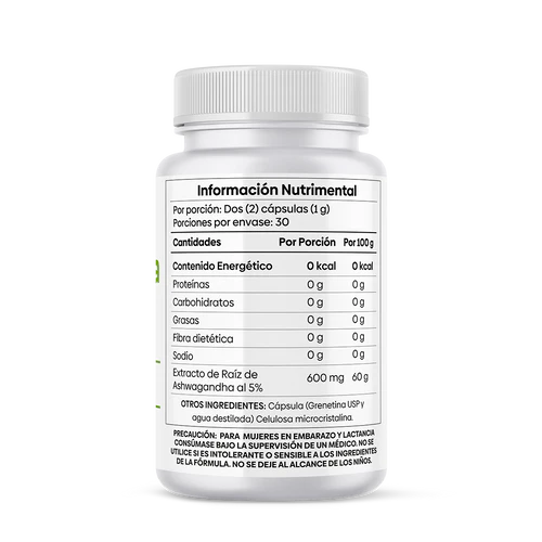 Ashwagandha - Adaptógeno Natural