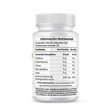Ashwagandha - Adaptógeno Natural