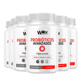 Probióticos Avanzados de Triple Acción (Probióticos + Prebióticos + Enzimas Digestivas) - Laboratorios Wohl