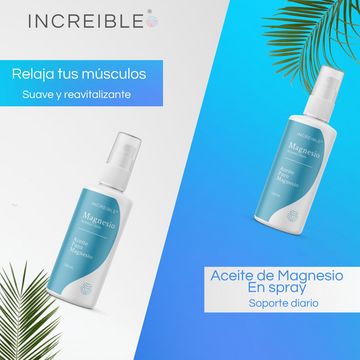 Aceite de Magnesio en Spray - Brinda una sensación de alivio