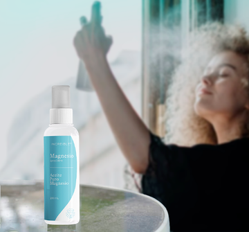 Aceite de Magnesio en Spray - Brinda una sensación de alivio