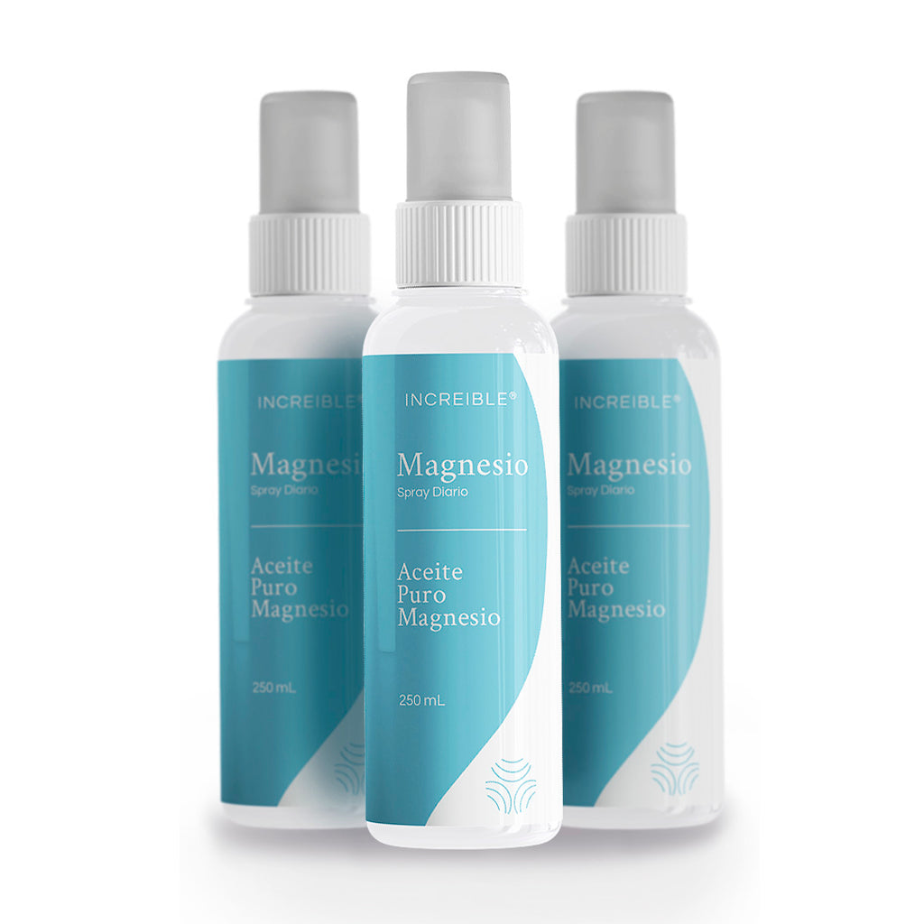 Aceite de magnesio spray 125ml Santa Isabel