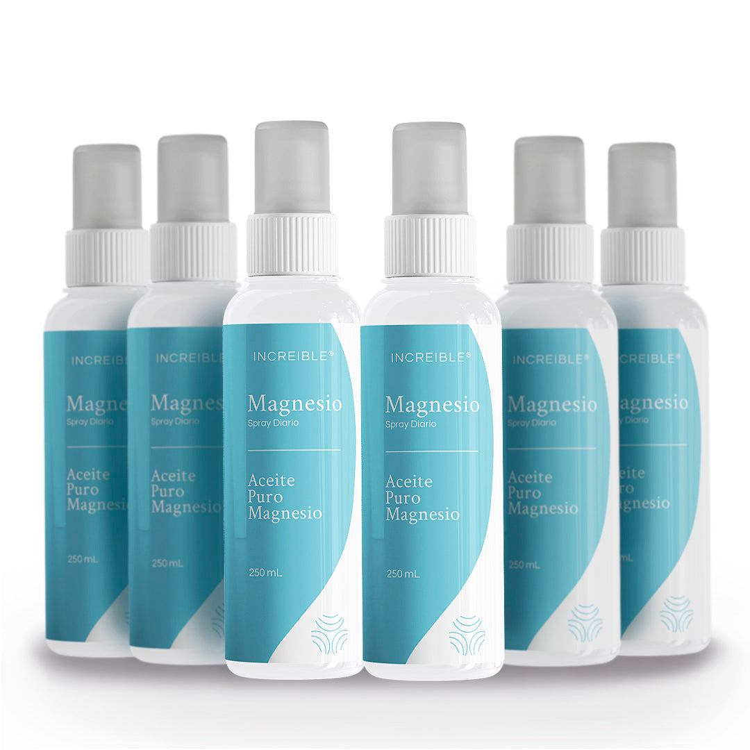Aceite de Magnesio en Spray - Brinda una sensación de alivio